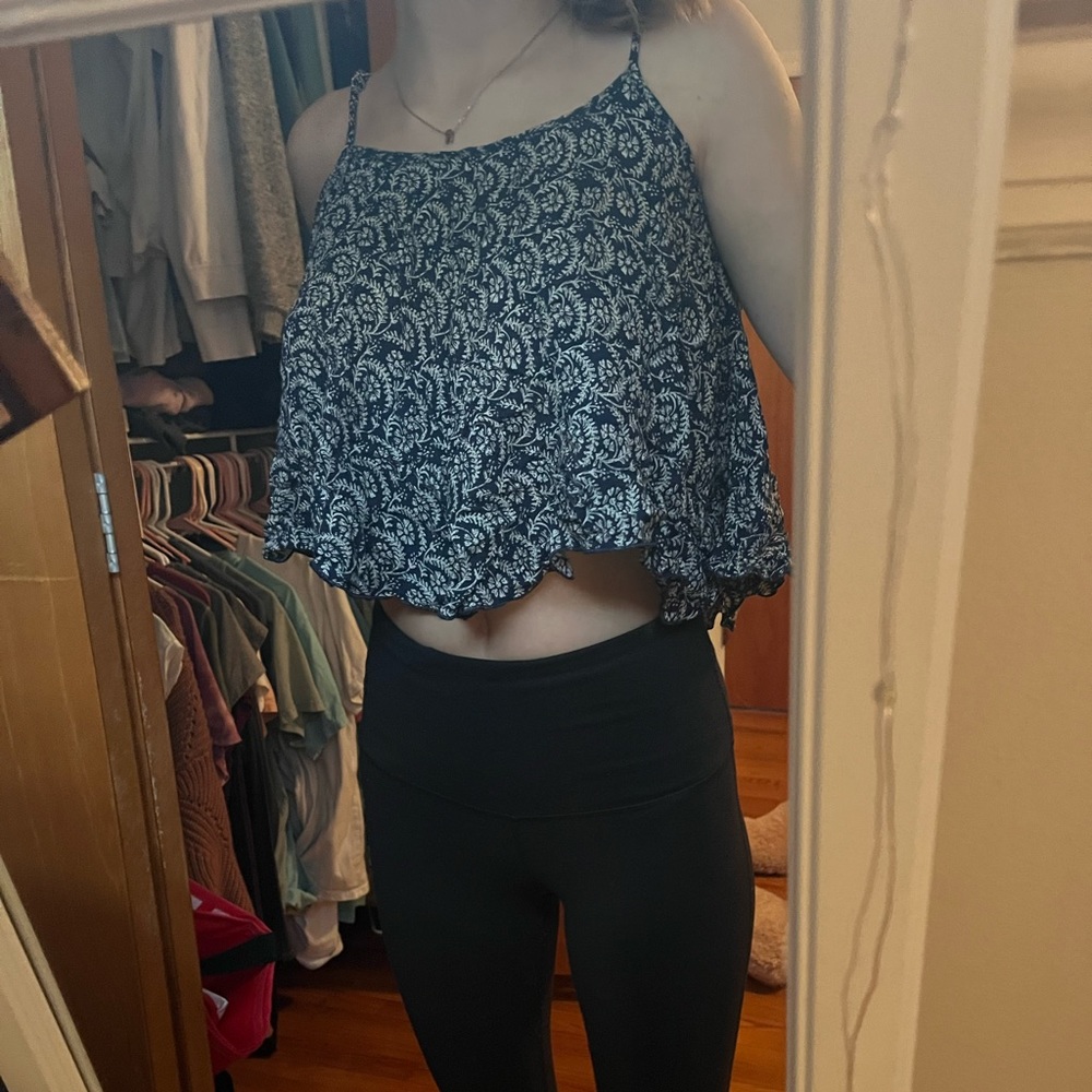 flare shirt